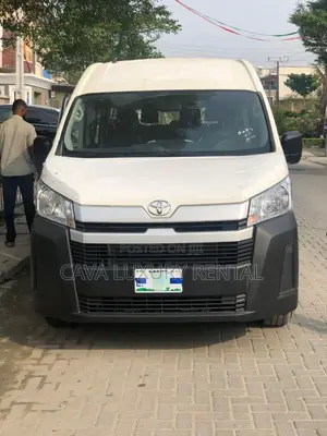 Rent 2024 Toyota Hiace Bus