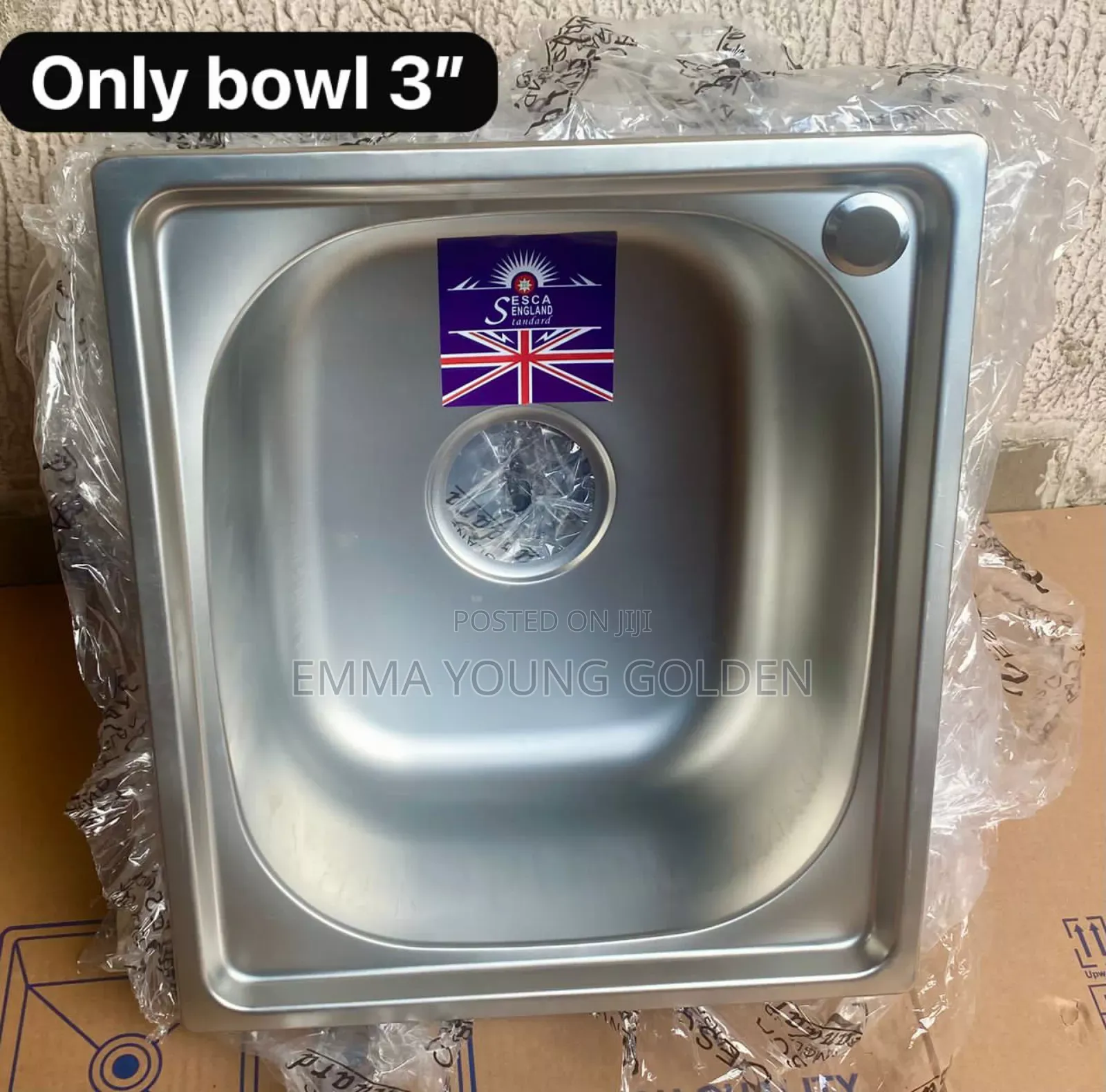 Standard Single Kitchen Sink