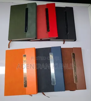 Linning Covered Notepad