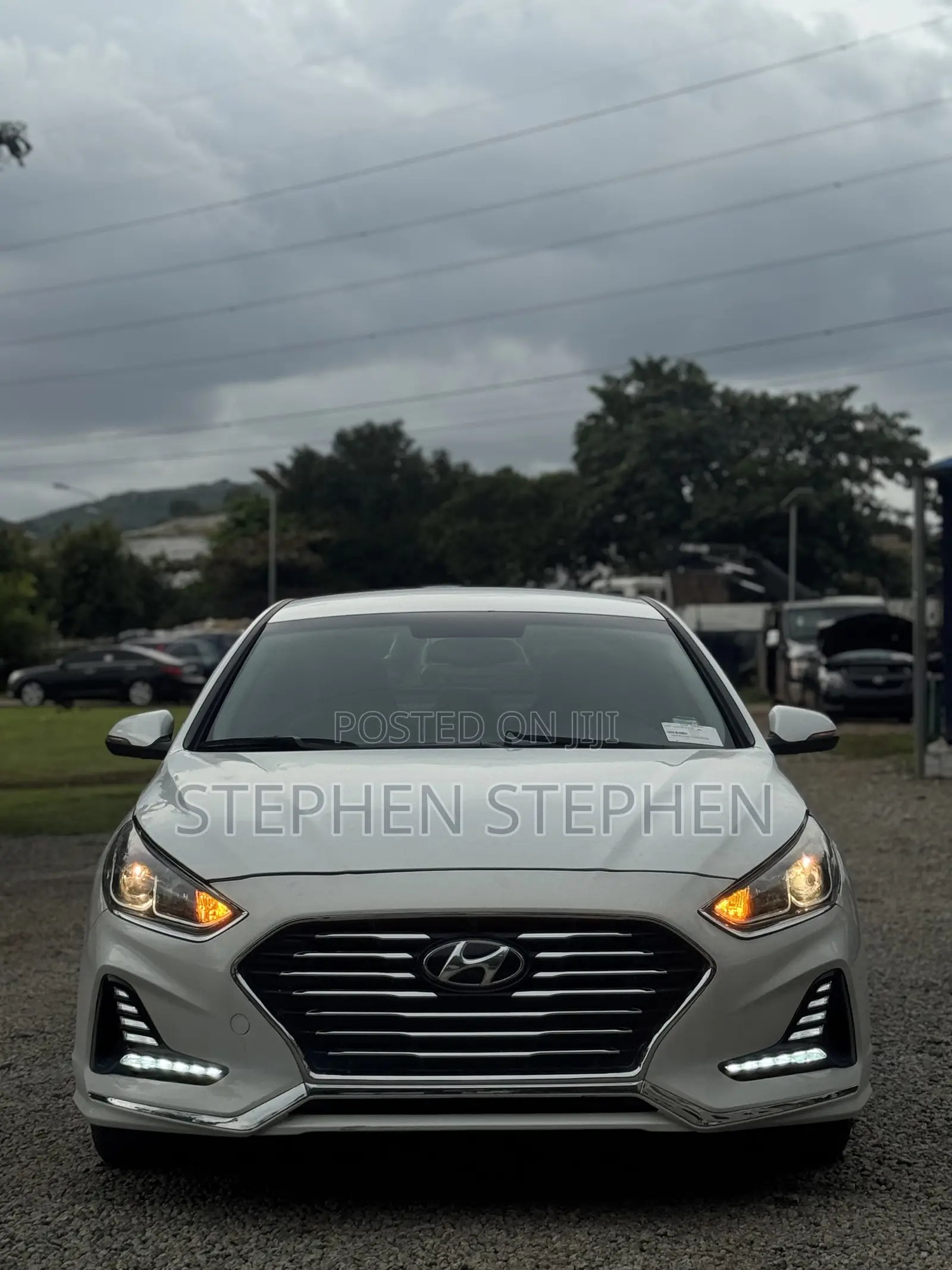 Hyundai Sonata 2017 White