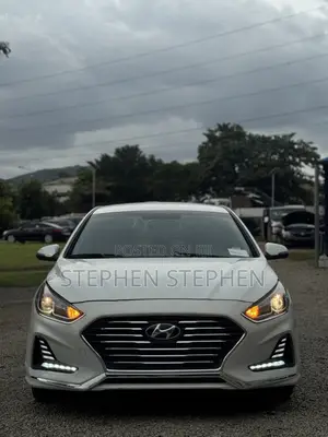 Hyundai Sonata 2017 White
