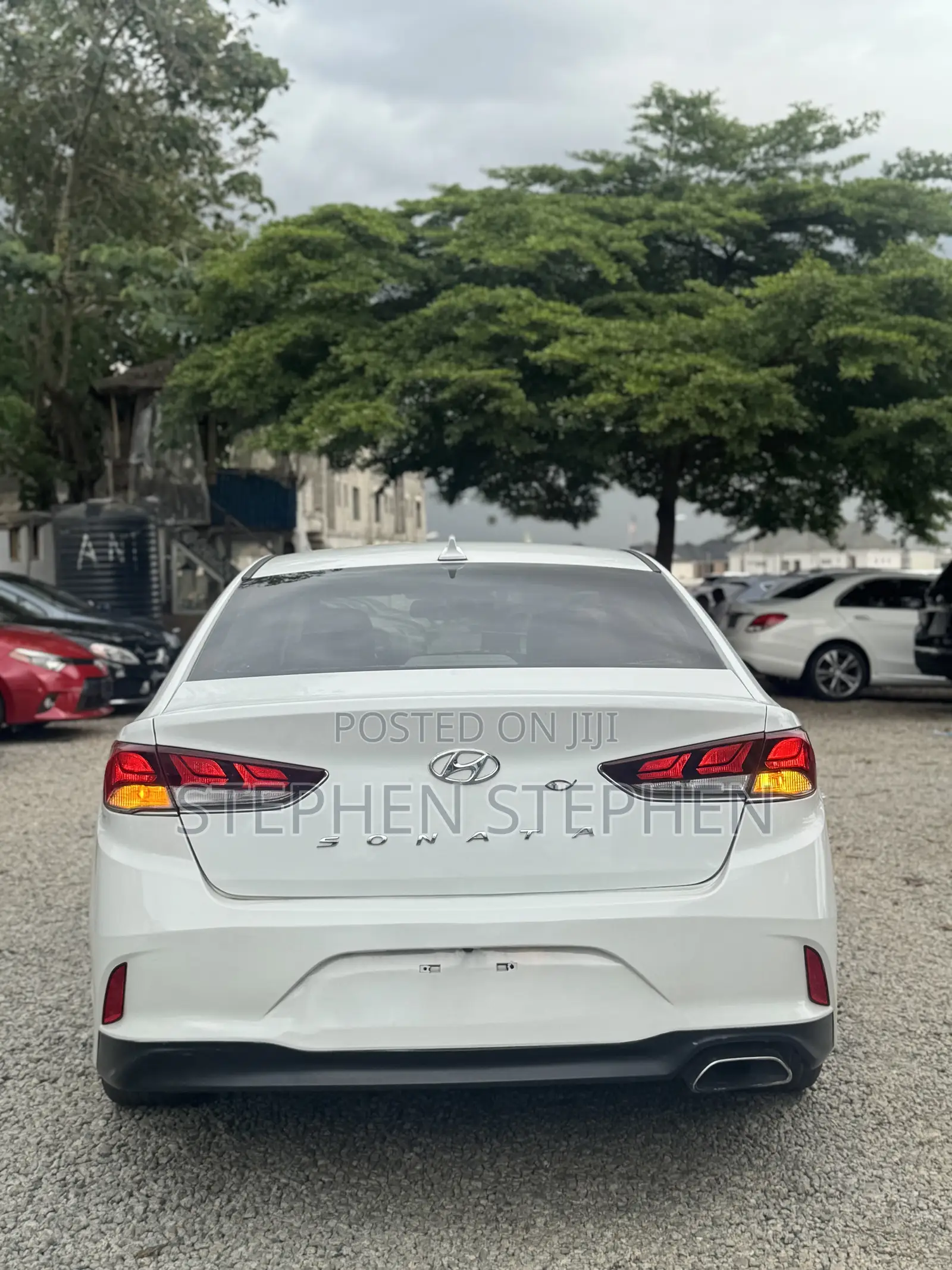 Hyundai Sonata 2017 White