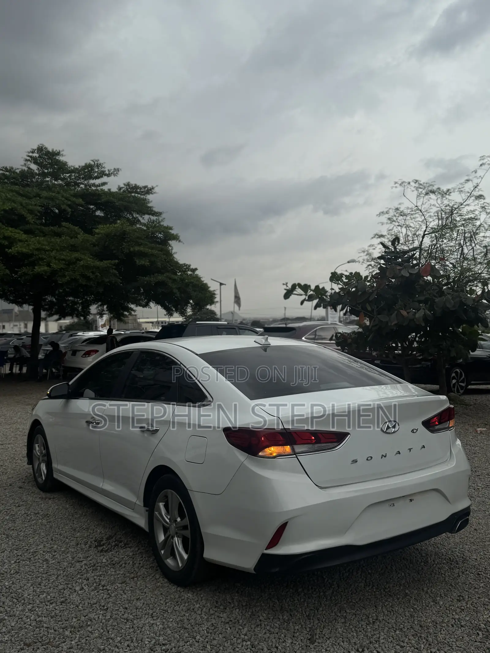 Hyundai Sonata 2017 White