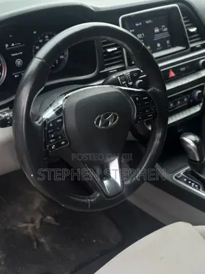 Hyundai Sonata 2017 White