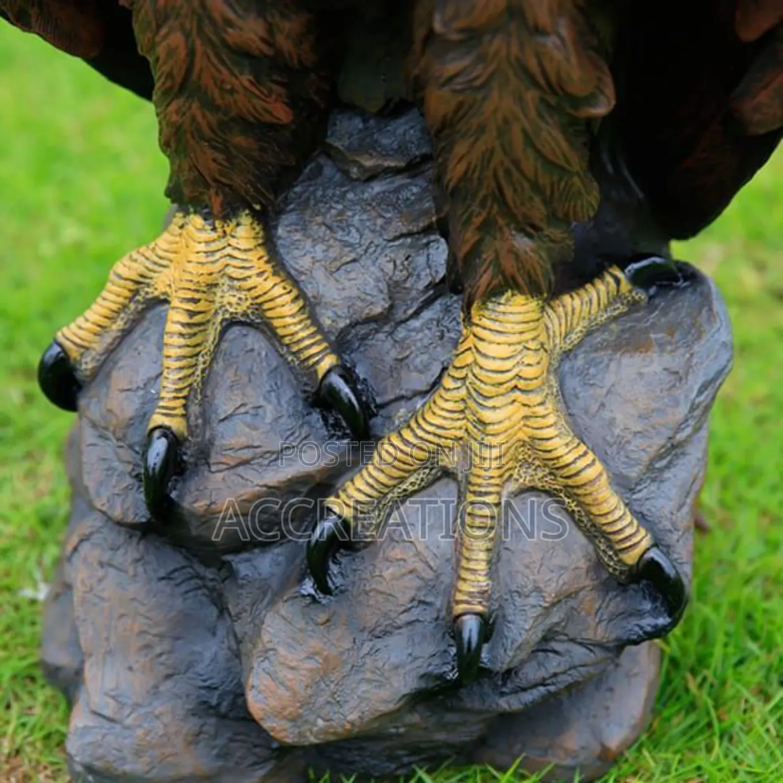 Eagle Sculptures