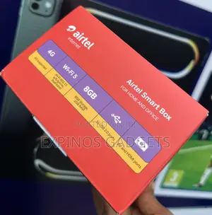 Airtel Smartbox Tv Internet.