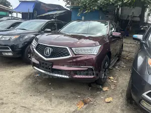 Acura MDX w/Technology & Ent. Pkgs FWD 2017 Red