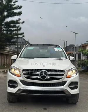 Mercedes-Benz GLE-Class GLE 350 2017 White