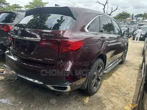 Acura MDX w/Technology & Ent. Pkgs FWD 2017 Red