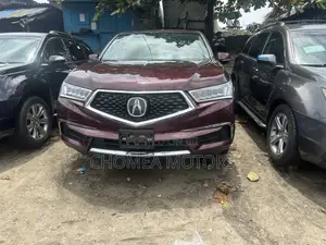 Acura MDX w/Technology & Ent. Pkgs FWD 2017 Red