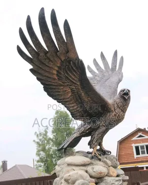 Eagle Sculptures