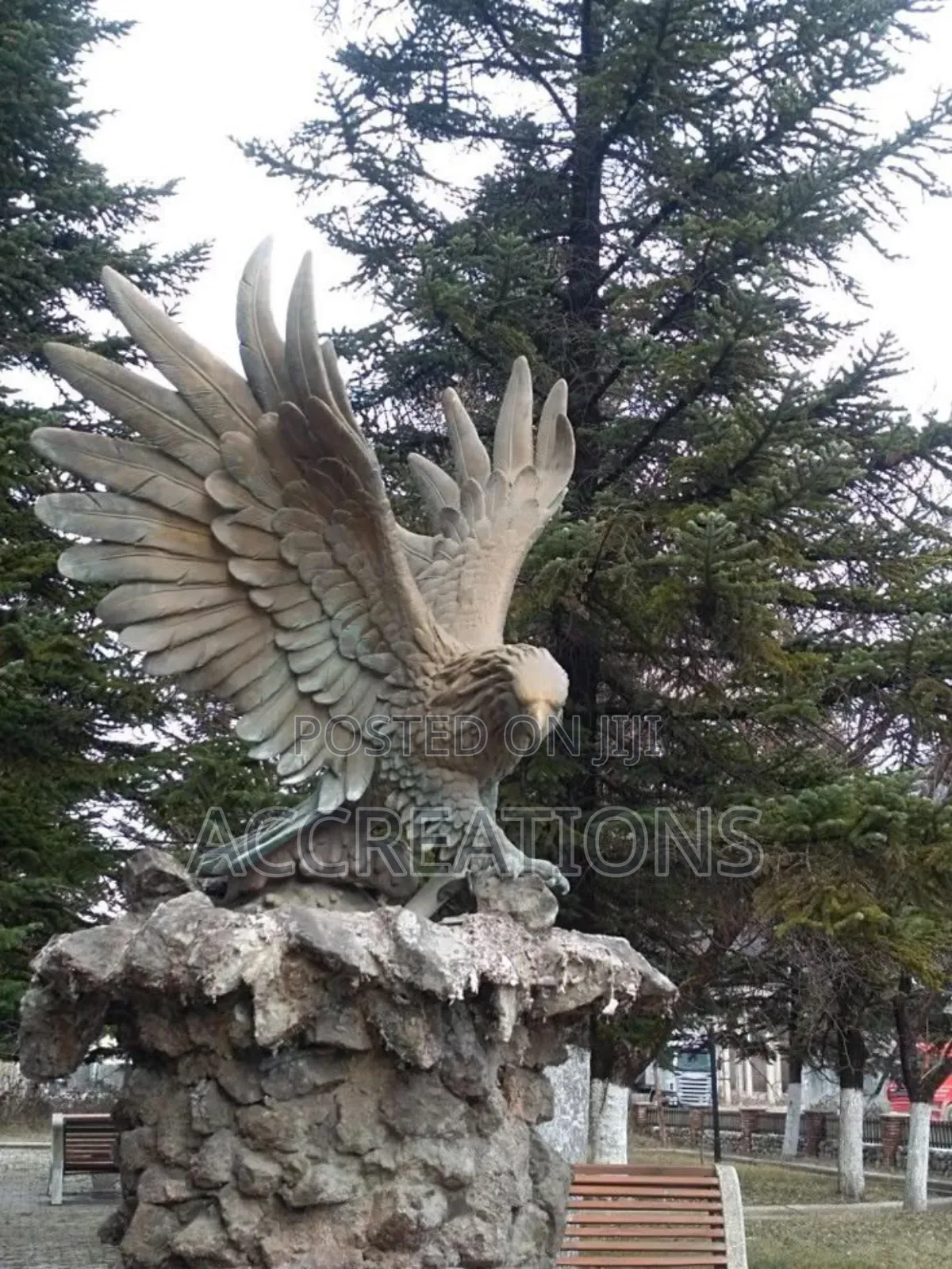 Eagle Sculptures