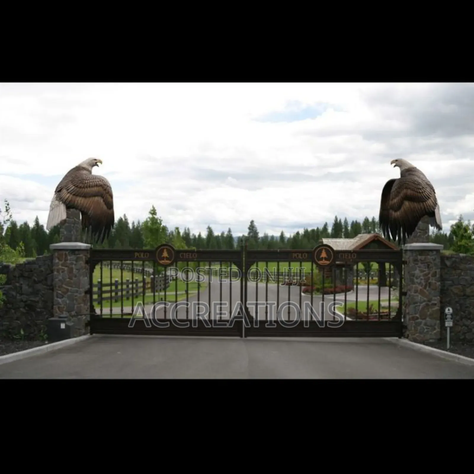 Eagle Sculptures