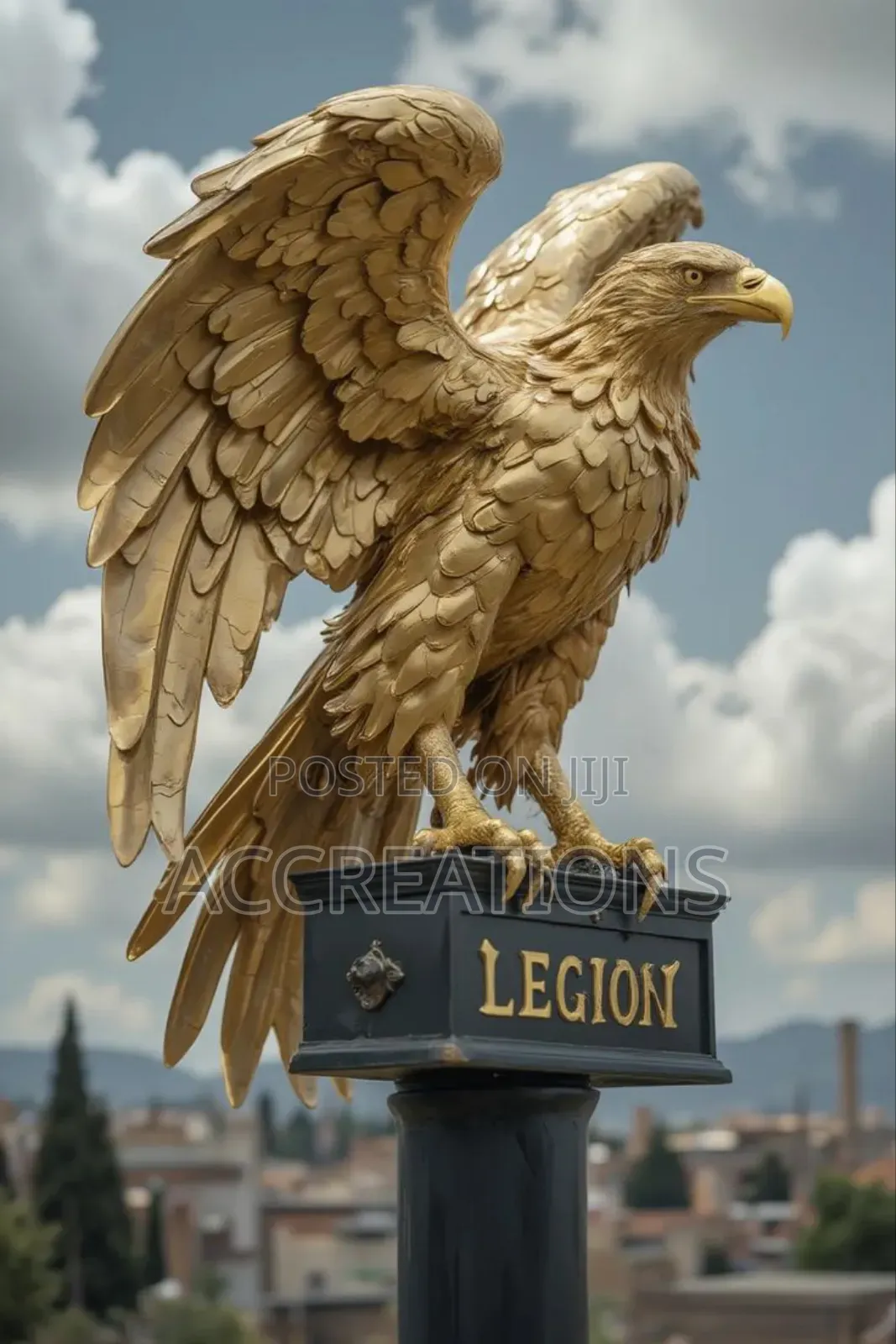 Eagle Sculptures