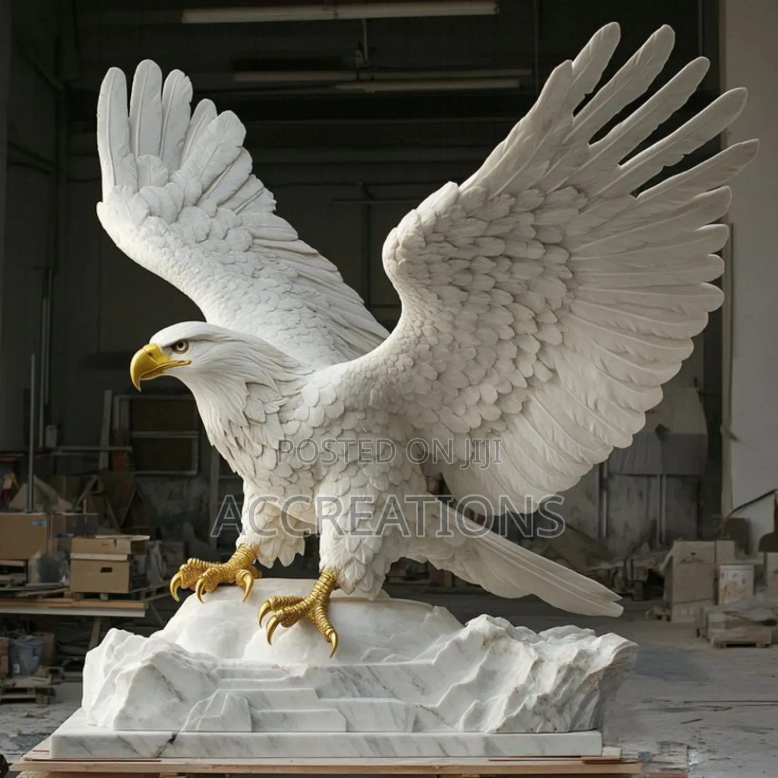Eagle Sculptures