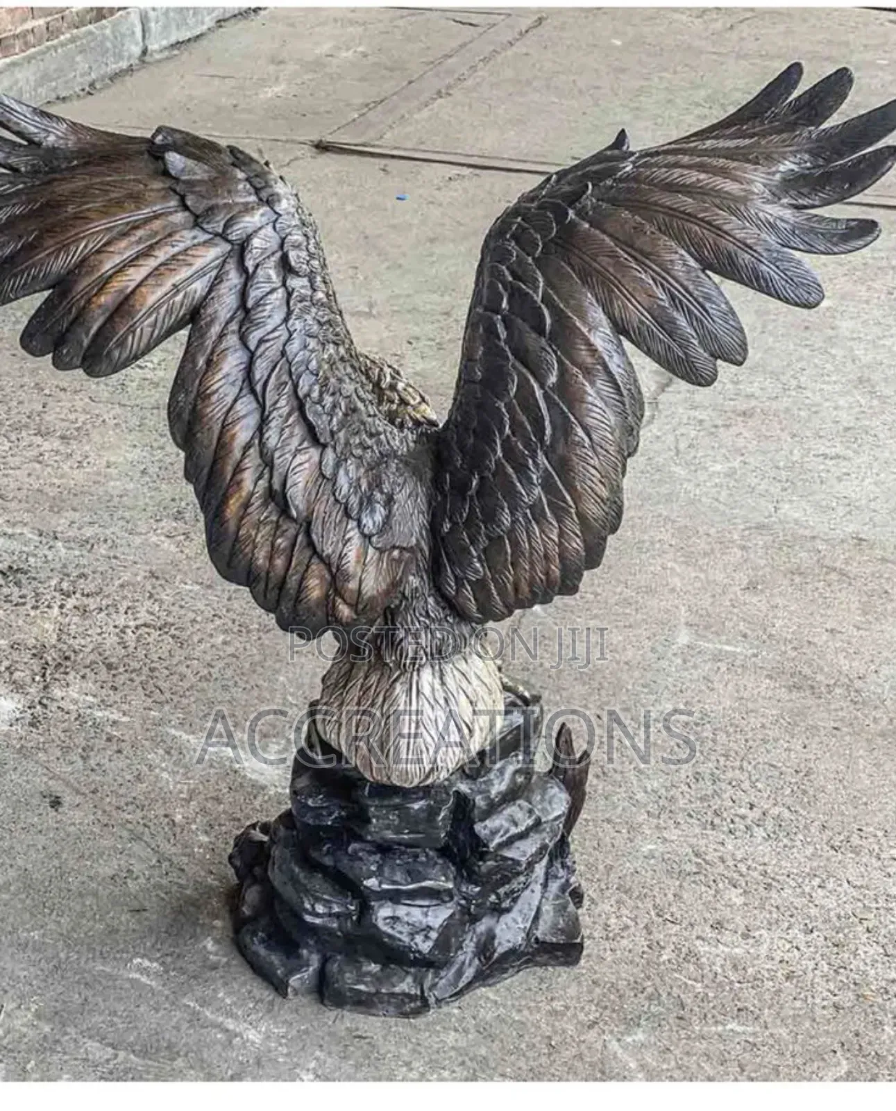 Eagle Sculptures