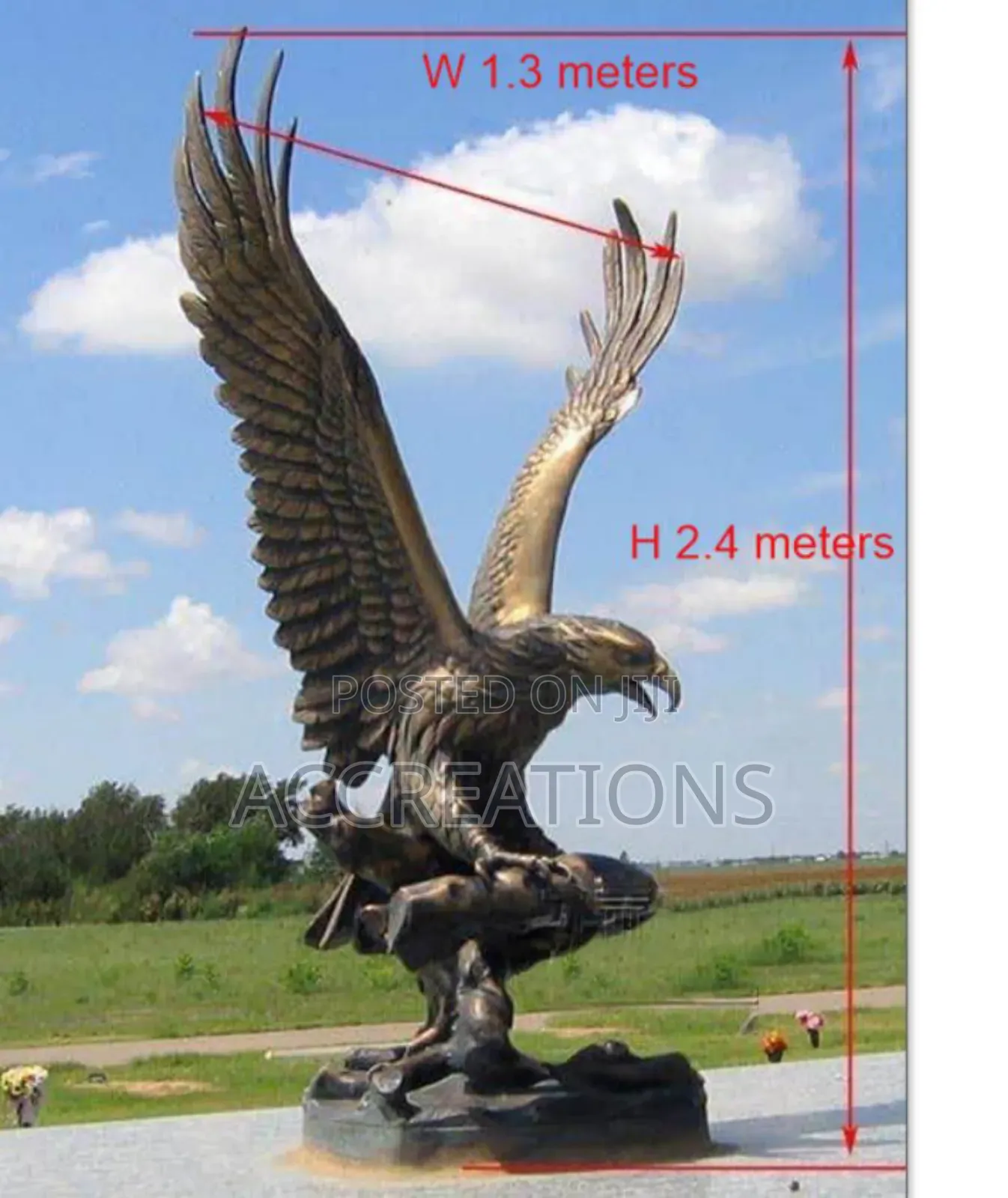 Eagle Sculptures