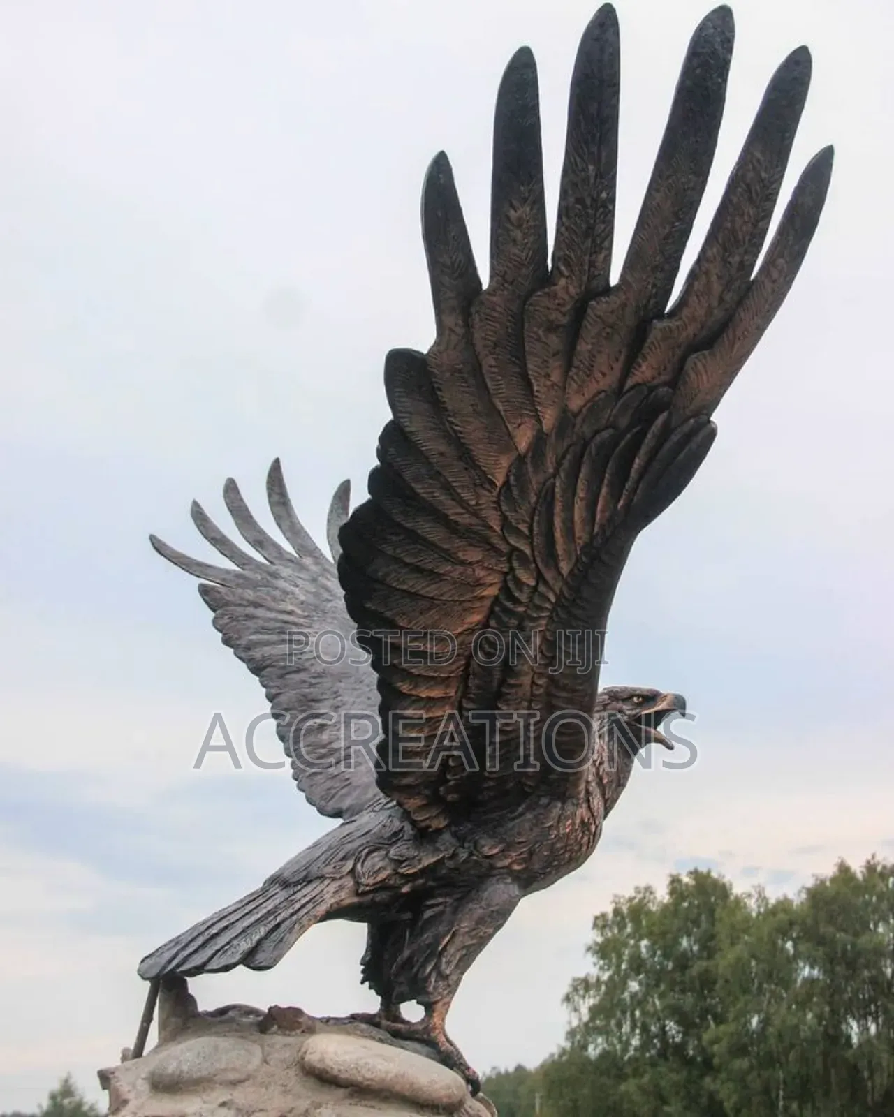 Eagle Sculptures