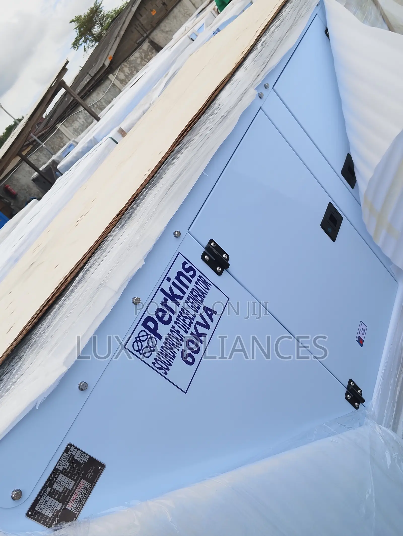 60kva Event Ready Perkins Generator