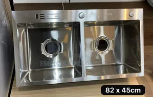 Luxurious Double Kitchen Sink