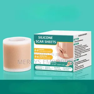 Silicone Scar Sheet. Erase Scars and Unwanted Marks