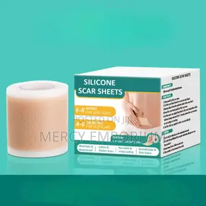 Silicone Scar Sheet. Erase Scars and Unwanted Marks