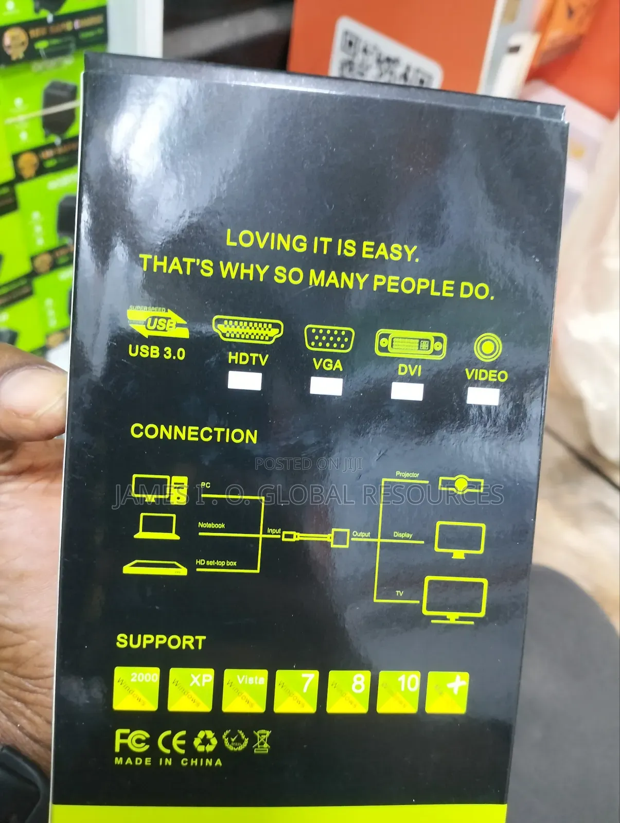 Usb to Hdmi Converter