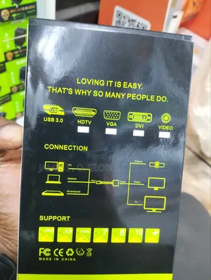 Usb to Hdmi Converter