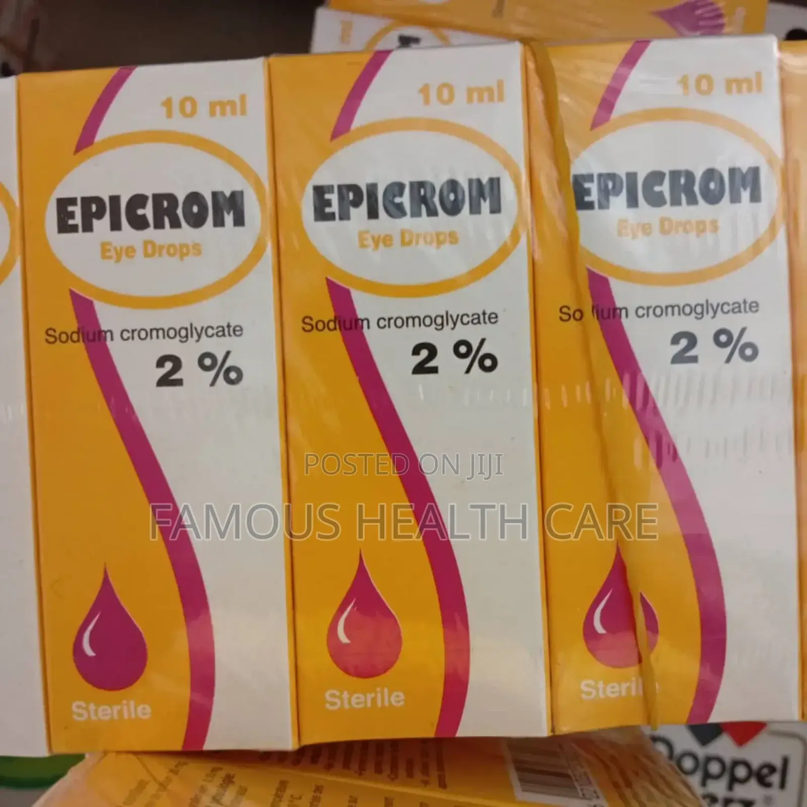 Epicrom Eye Drop