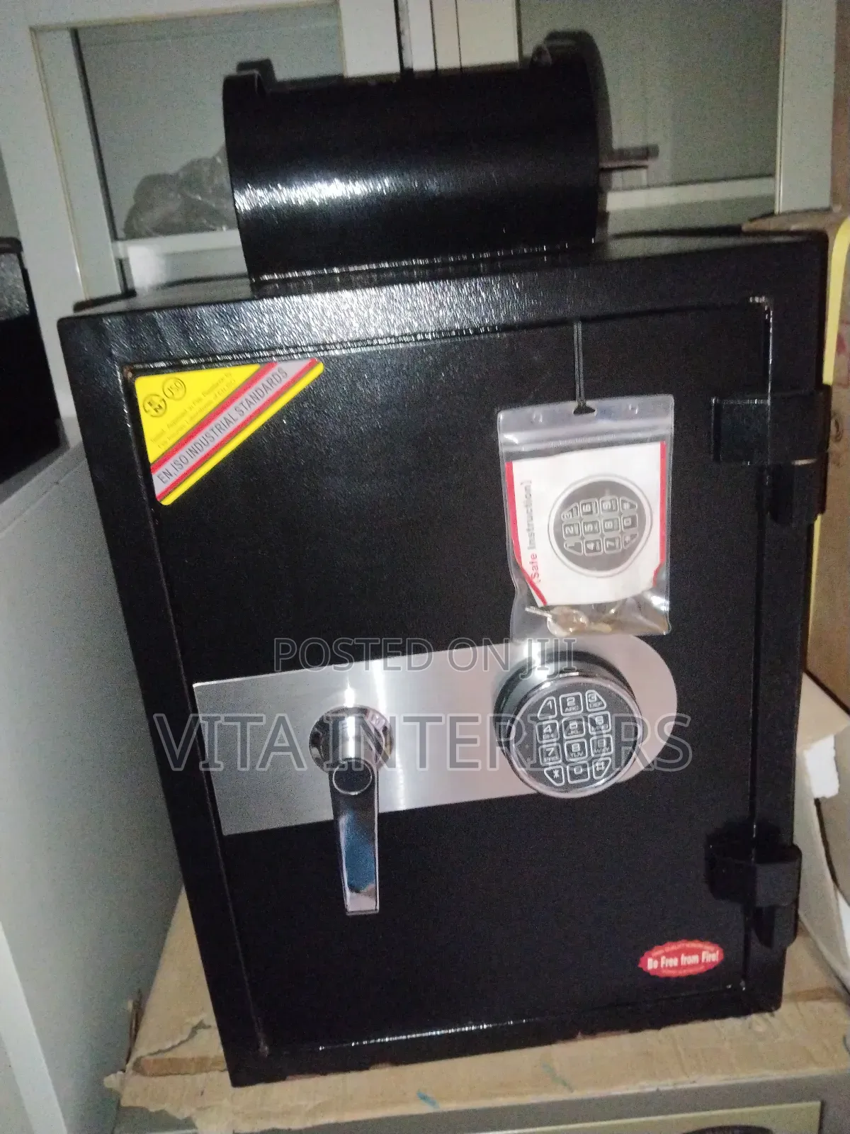 Drop Fire Proof Safe