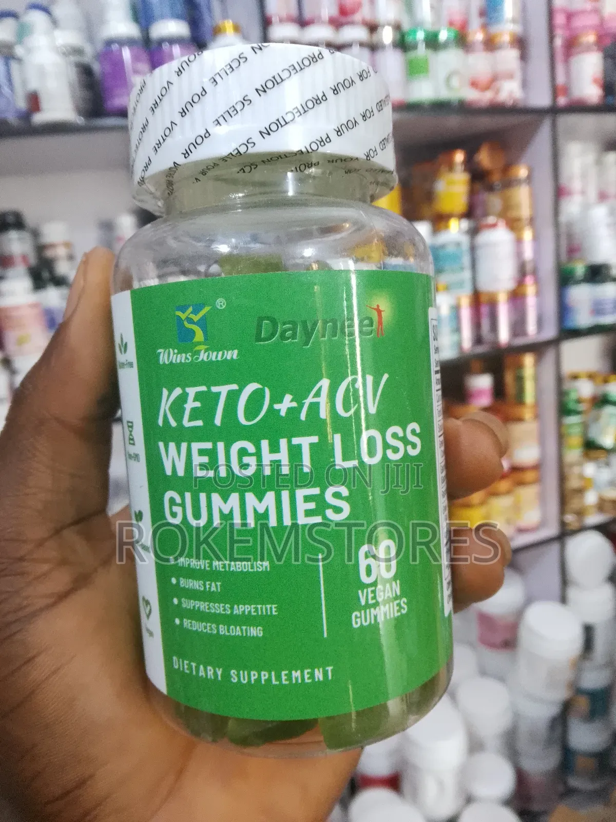 Keto + Acv Weight Loss Gummies
