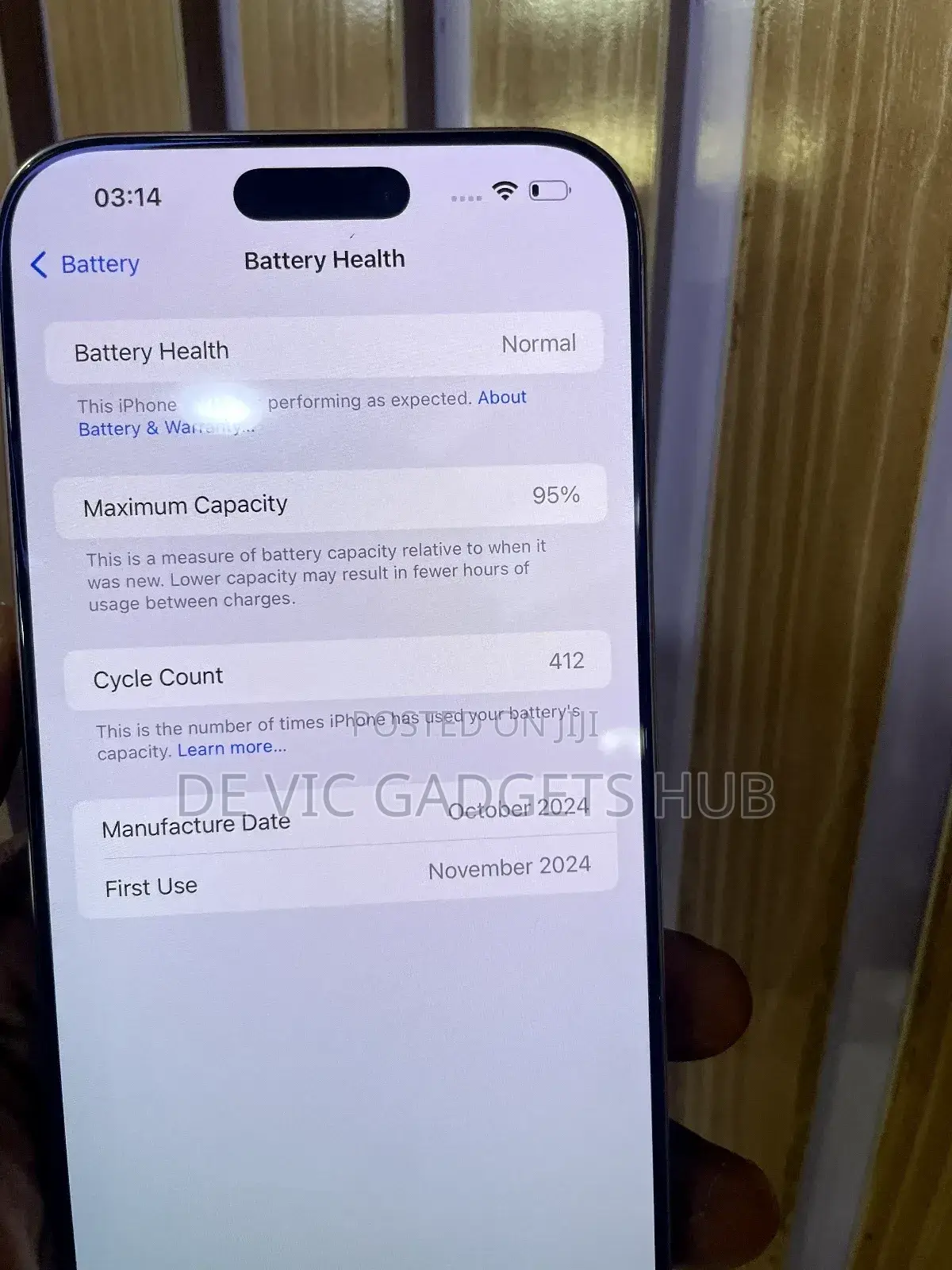 Apple iPhone 16 Pro Max 256 GB Gold
