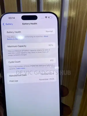 Apple iPhone 16 Pro Max 256 GB Gold