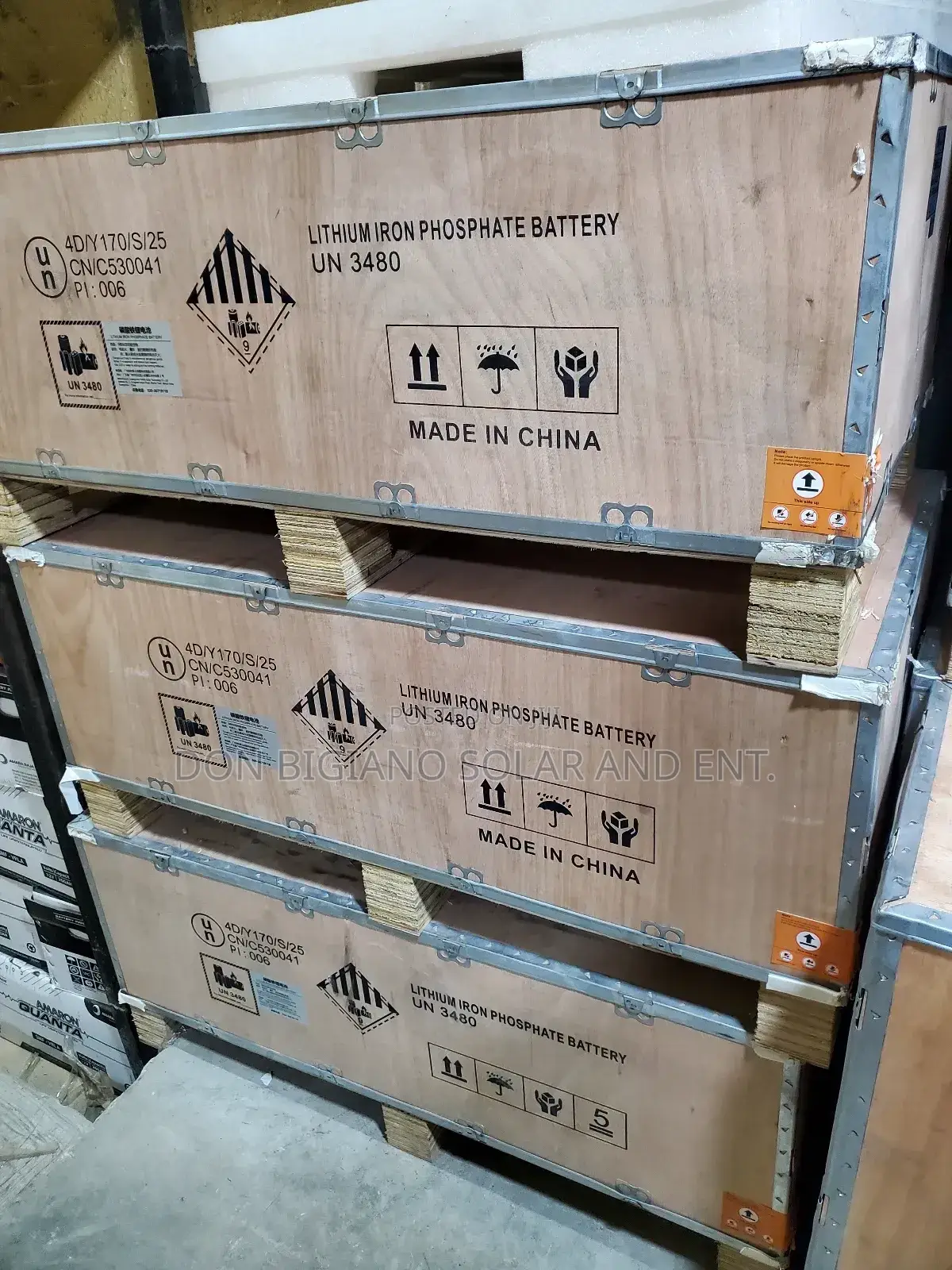 Lithium Iron Phosphate Battery