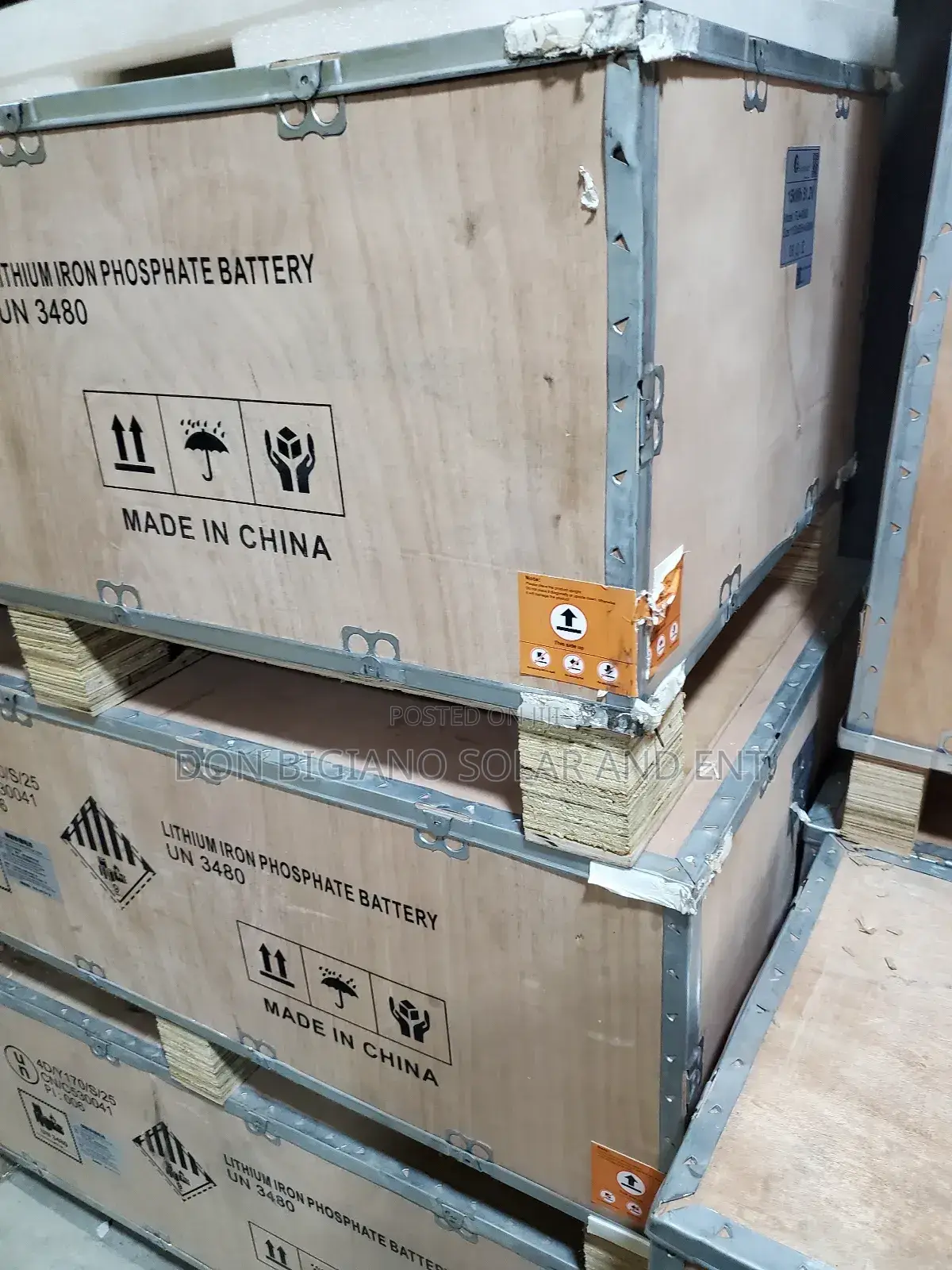 Lithium Iron Phosphate Battery