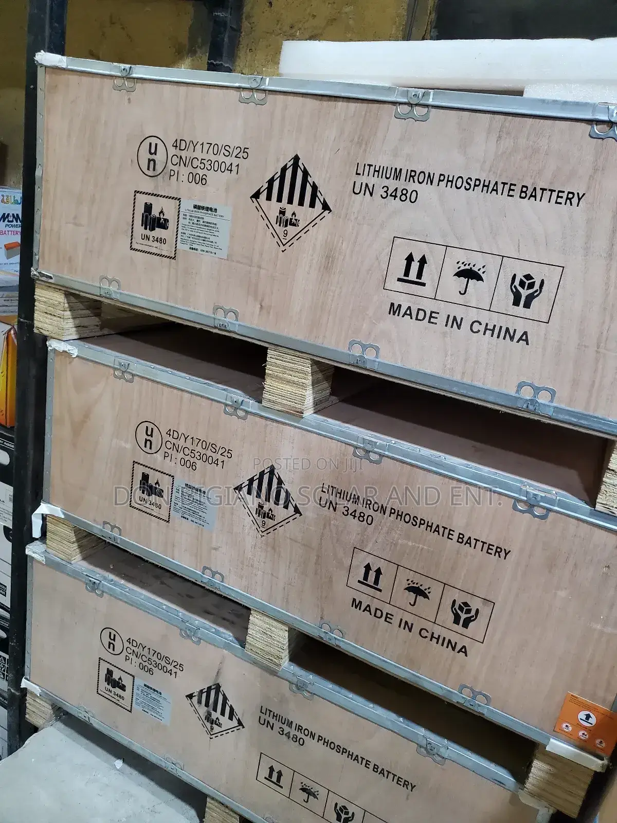 Lithium Iron Phosphate Battery