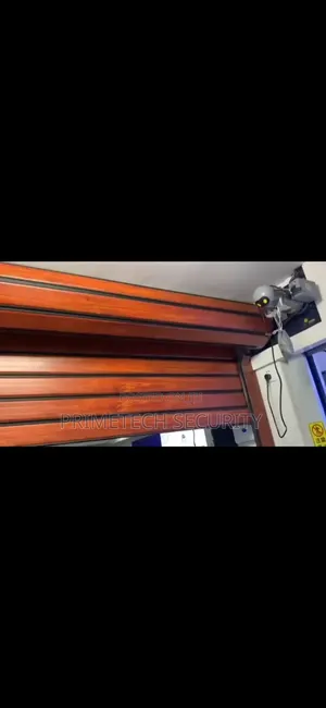 Security Automatic Garage Door