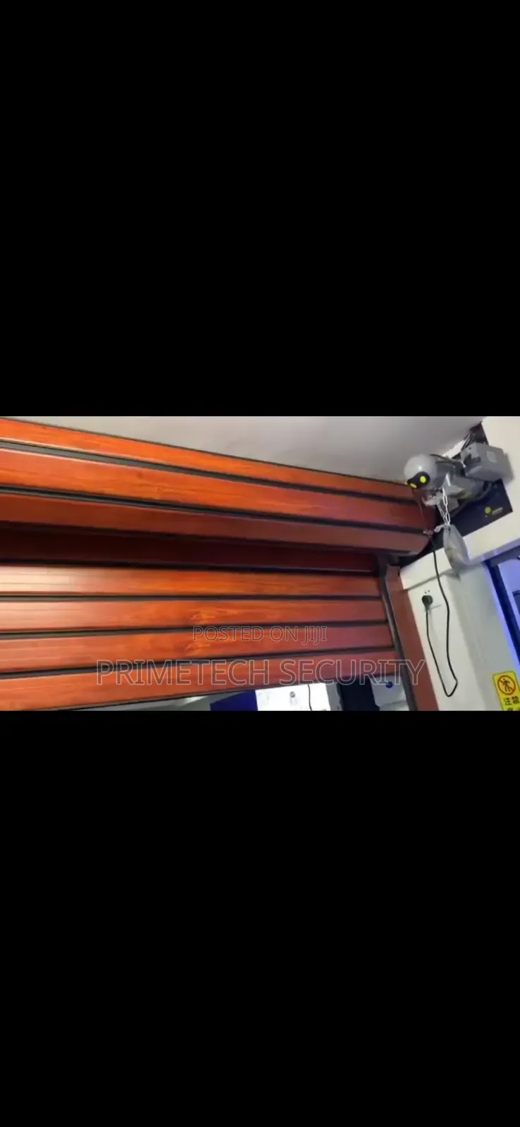 Security Automatic Garage Door