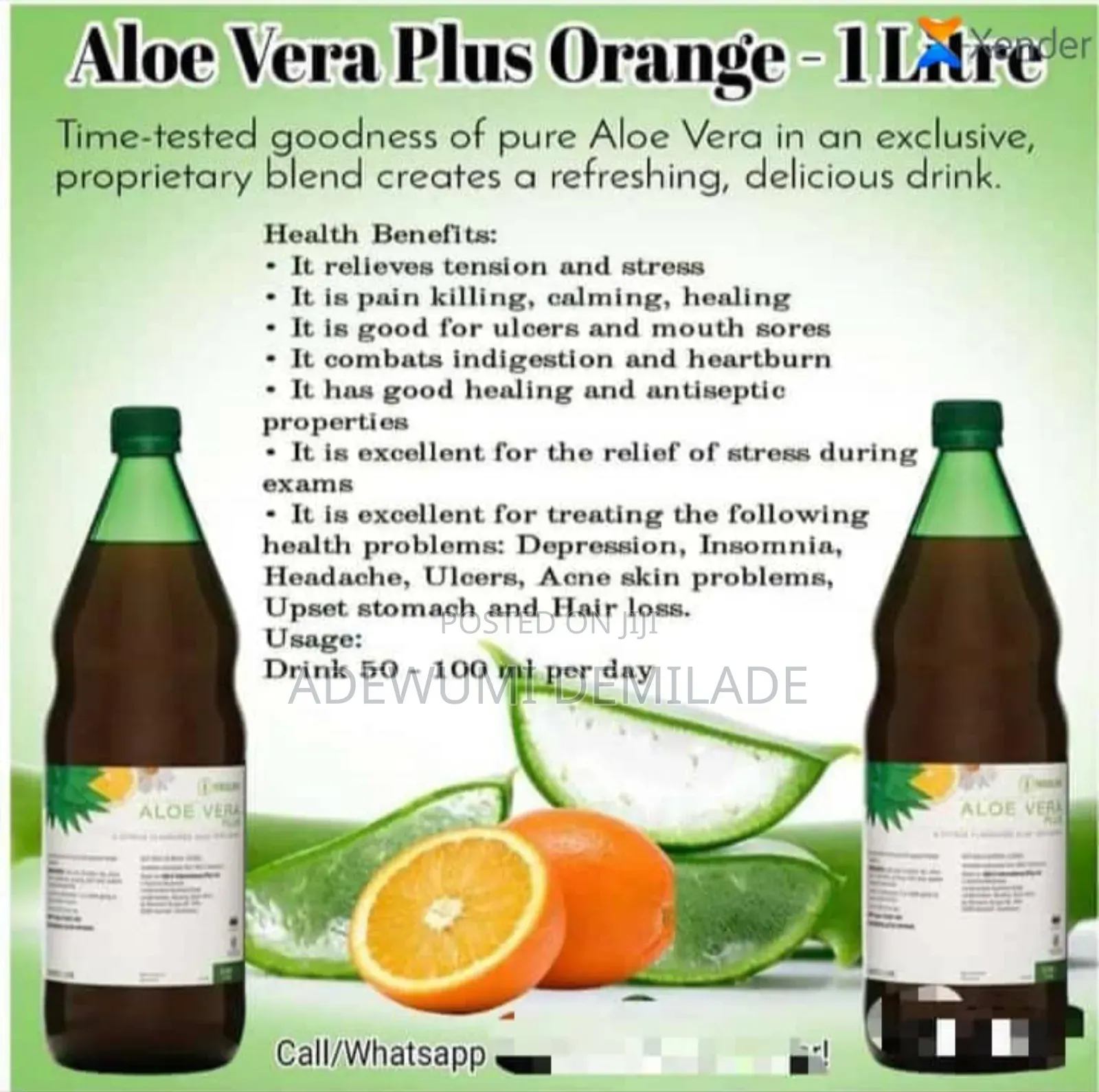 Aloe Vera Plus