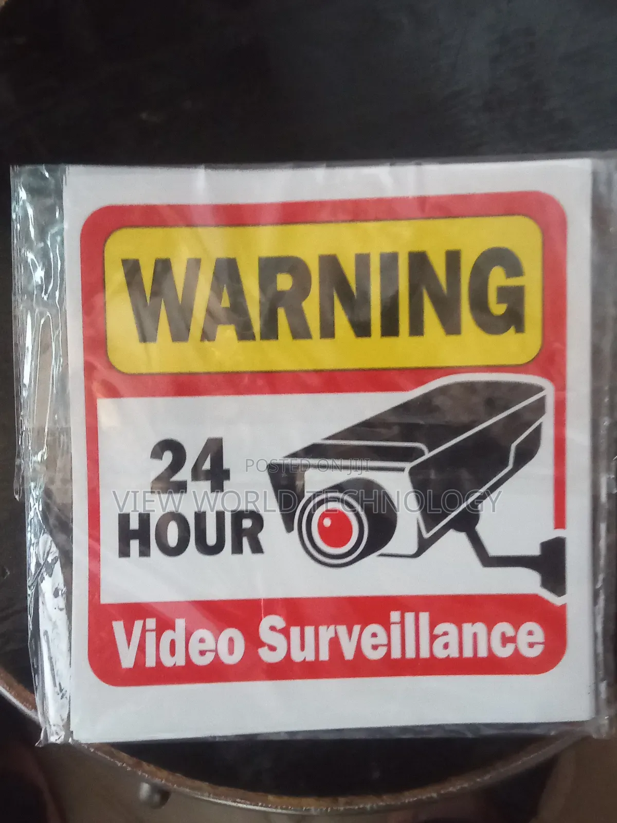 CCTV Camera Warning Signs