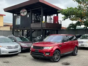 Land Rover Range Rover Sport 2016 Red
