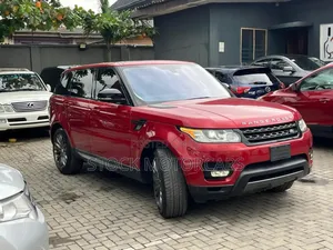 Land Rover Range Rover Sport 2016 Red