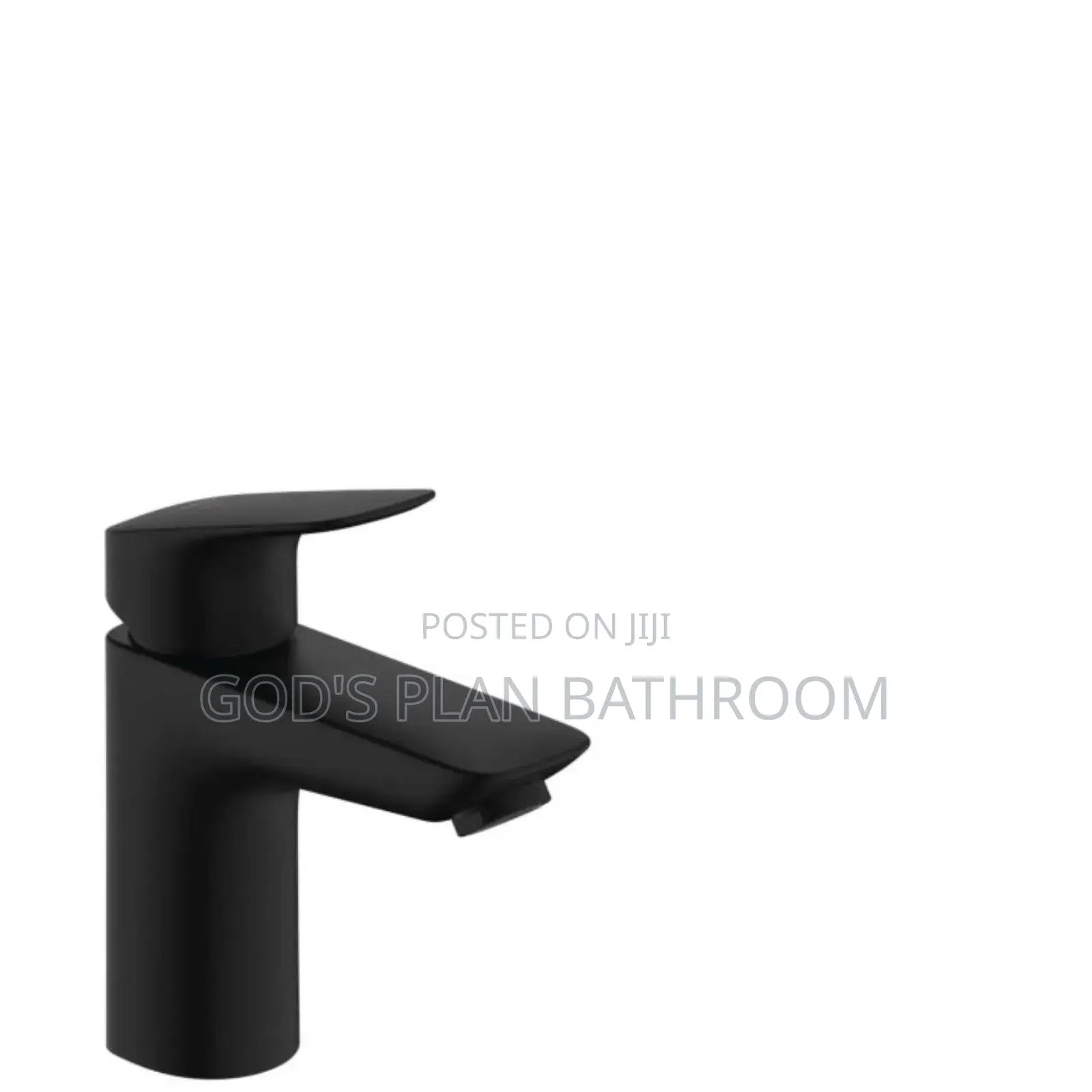 Hansgrohe Black Basin Mixer