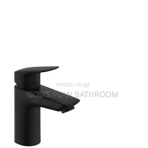 Hansgrohe Black Basin Mixer