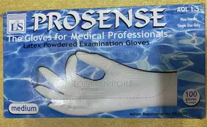 Latex Powdered Gloves