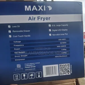 Maxi Air Fryer - 8.5 Litres