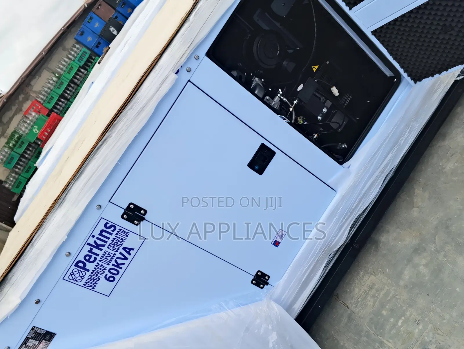 60kva Emergency Ready Perkins Generator