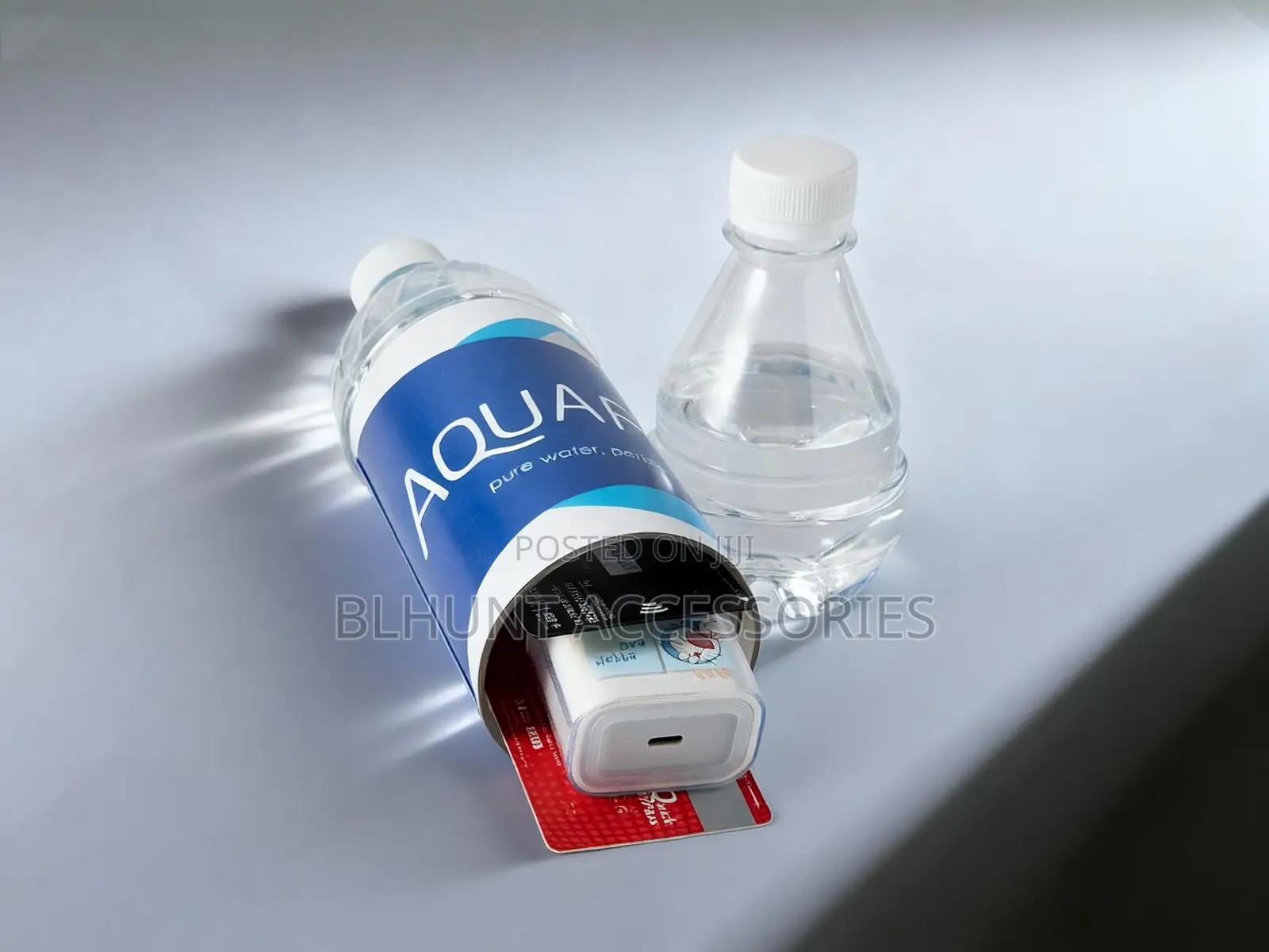 Water Bottle Stash