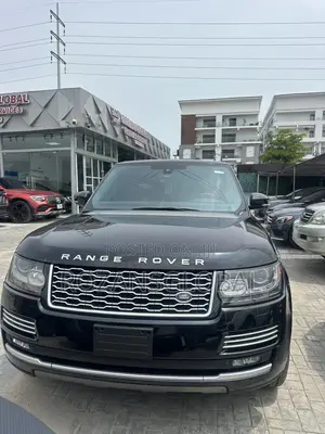Land Rover Range Rover Vogue 2014 Black