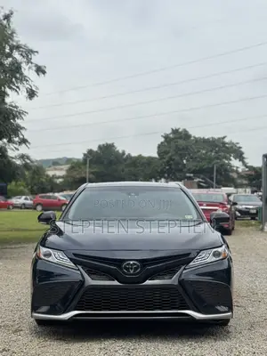 Toyota Camry 2019 Black